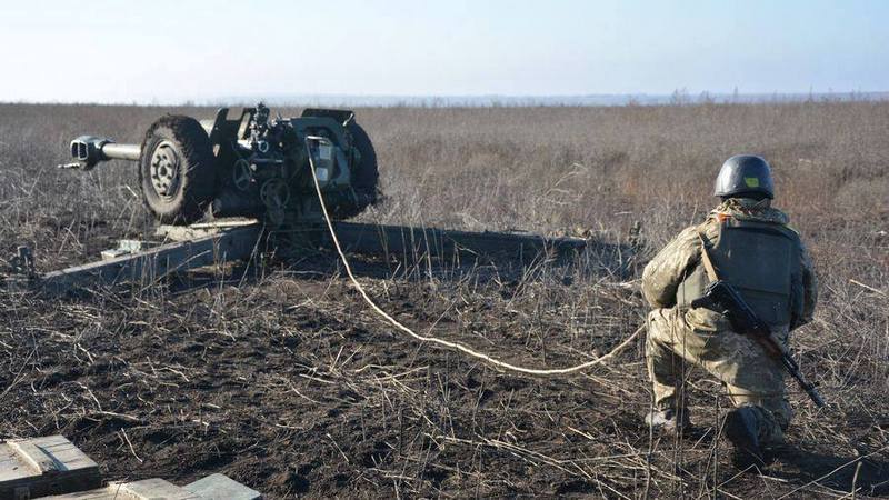 Николаевские десантники провели артиллерийские учебные стрельбы 9