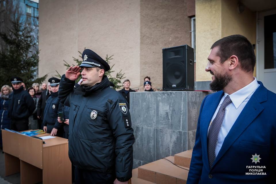 В Николаеве приняли присягу 72 новых патрульных полицейских 13