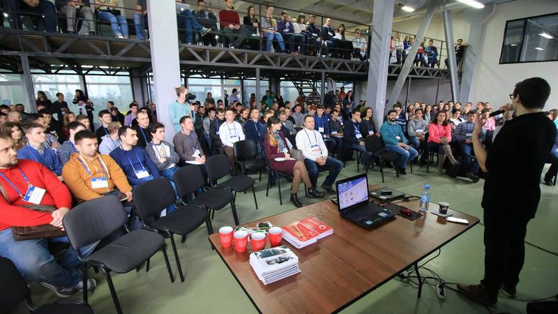 В Николаеве прошла самая большая IT-конференция города MY WEB TECH 2017 13