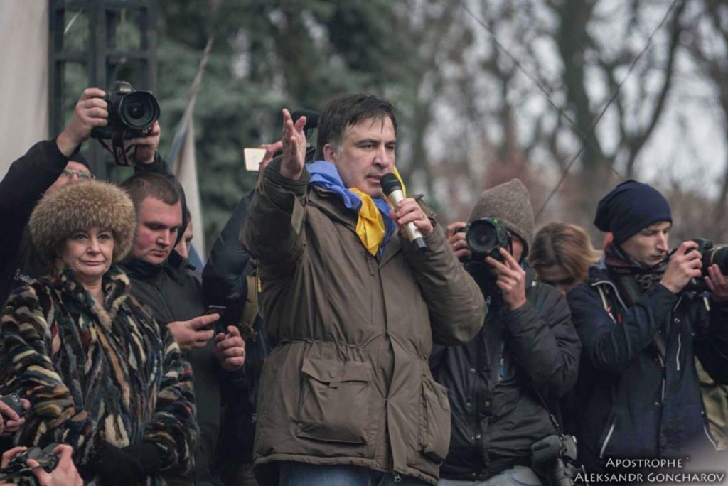 Освобожденного Саакашвили приветствовали овациями, а Луценко должен подать в отставку. Сегодняшнее послесудие 3
