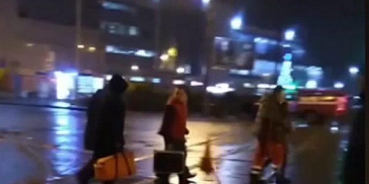 Из захваченного здания “Укрпочты” в Харькове освободили нескольких заложников