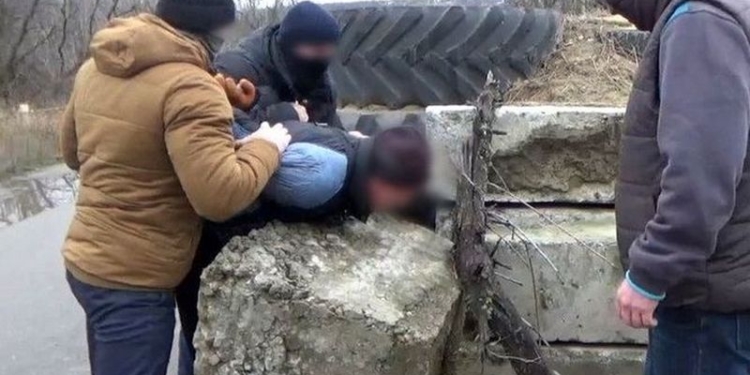 Сотрудники СБУ захватили шпиона «МГБ ЛНР»