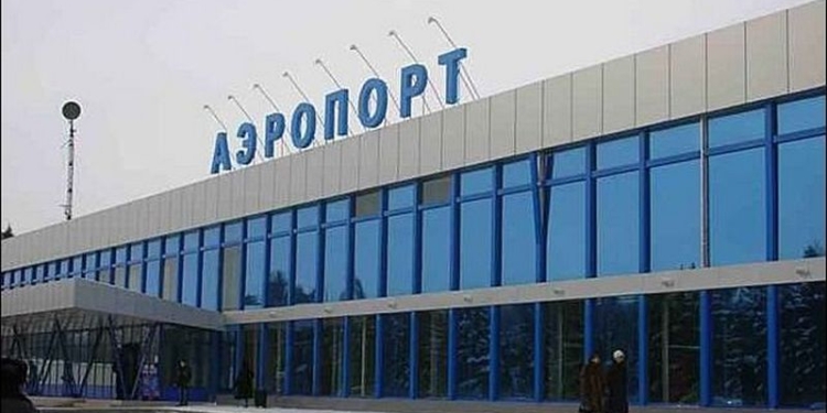 В аэропорту Запорожья гражданин РФ пытался покончить с собой