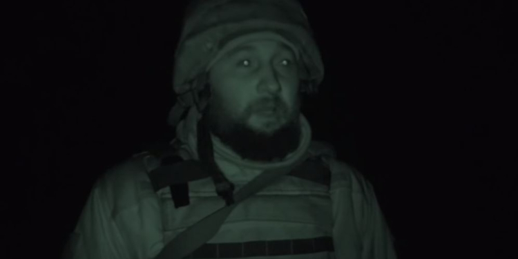 Боевики в АТО выпустили фосфорную мину по украинским позициям