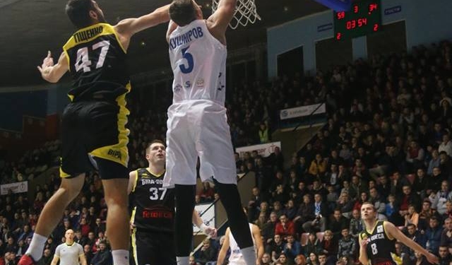 Вторая подряд победа: МБК «Николаев» разгромил одессую «БИПА»