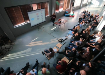 В Николаеве прошла самая большая IT-конференция города MY WEB TECH 2017