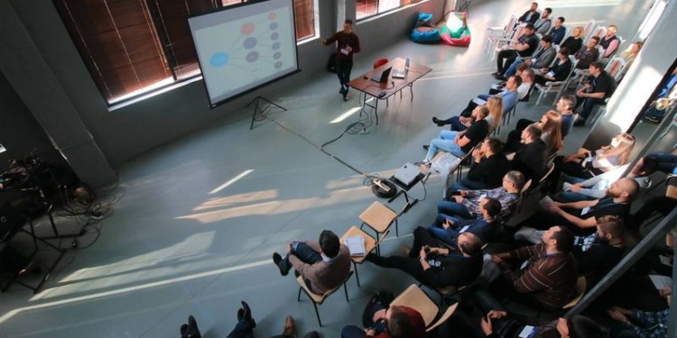 В Николаеве прошла самая большая IT-конференция города MY WEB TECH 2017