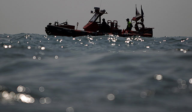 Кораблекрушение. Танкер и рыболовецкое судно столкнулись у Южной Кореи. 13 погибших