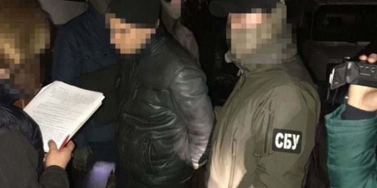 В Киевской области СБУшники задержали следователя Нацполиции, вымогавшего более 120 тыс грн взятки