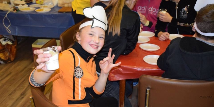 Карамельная вечеринка в Николаеве. В интернате №2 умеют готовить «Трайфл»