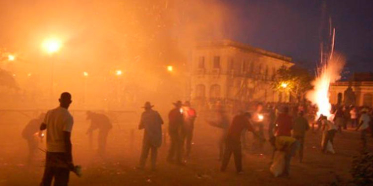 На Кубе на шоу фейерверков пострадали 39 человек, среди них 6 детей