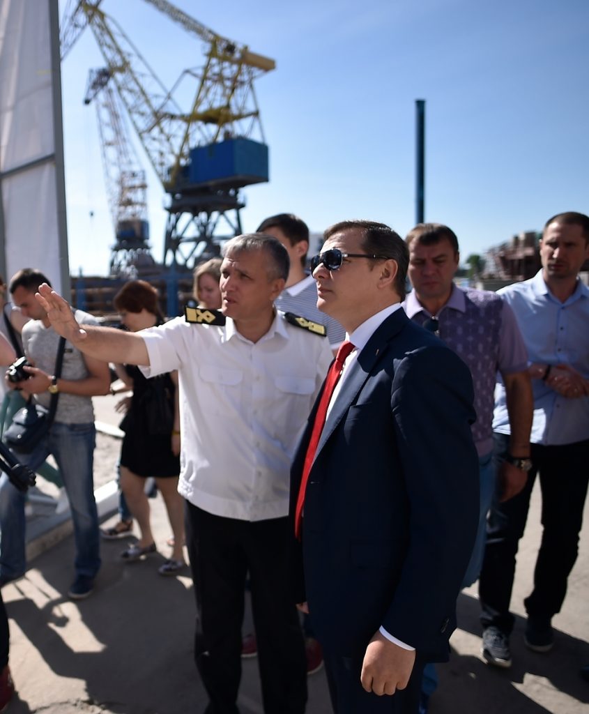 Радикальна партія Олега Ляшка продовжує працювати над відновленням вітчизняного суднобудування 3