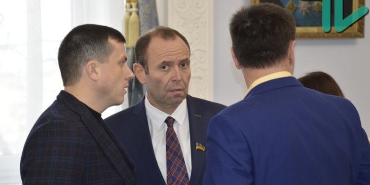 После избрания первым замом мэра Николаева глава фракции БПП в горсовете Крыленко сложил с себя полномочия депутата