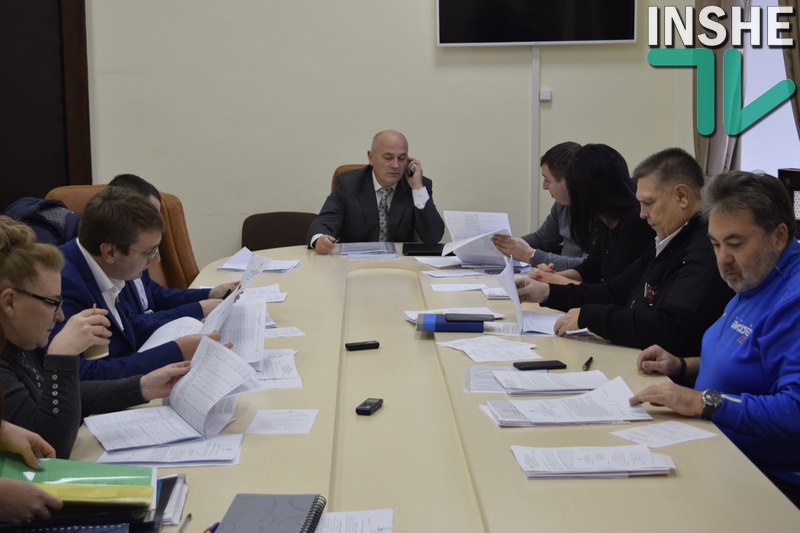 Департамент энергетики согласился расстаться с 1 млн.грн., за которые купят транспорт для «КОРДа» – сегодня горсовет вновь попробует внести изменения в бюджет Николаева-2017 13