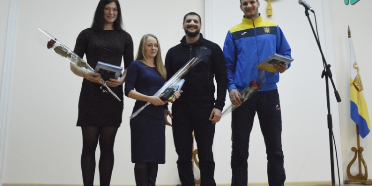 «Лауреат спортивного года – 2017»: в Николаеве торжественно наградили спортсменов