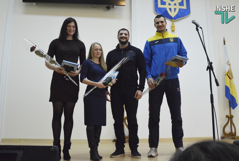«Лауреат спортивного года - 2017»: в Николаеве торжественно наградили спортсменов 19