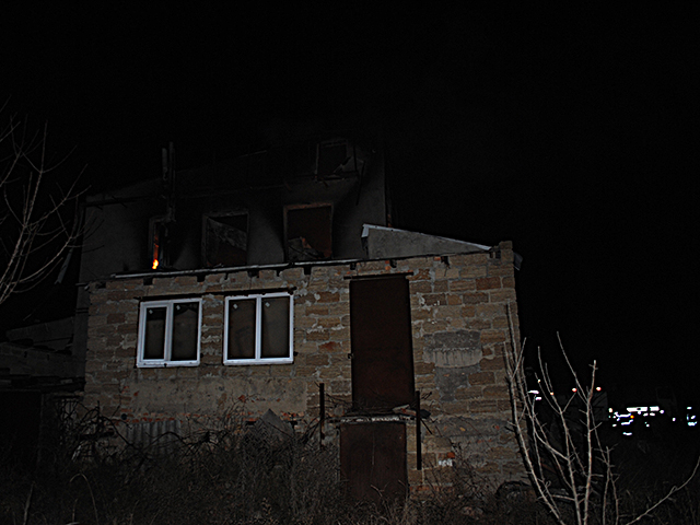 В Матвеевке сгорел дом - погиб мужчина 15
