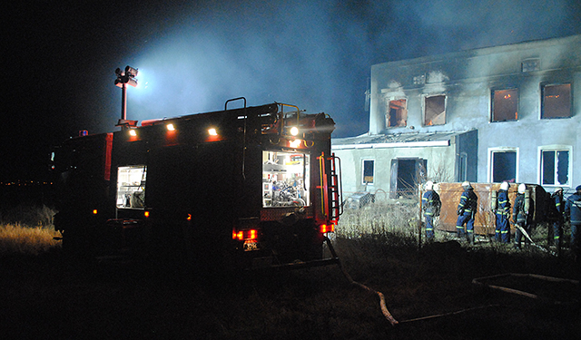 В Матвеевке сгорел дом – погиб мужчина