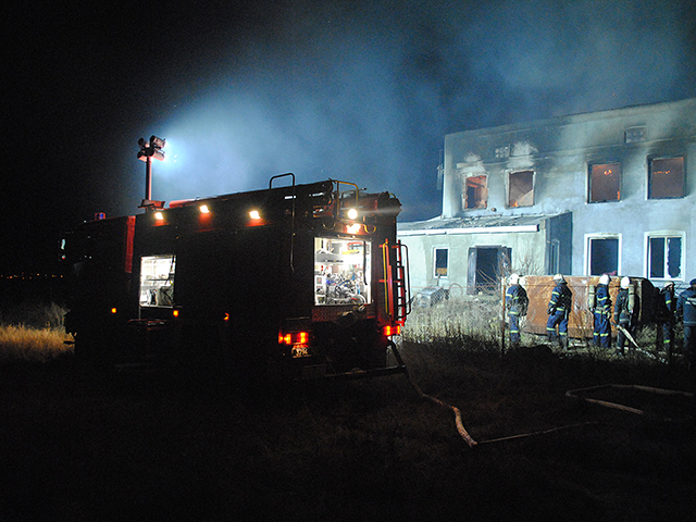 В Матвеевке сгорел дом - погиб мужчина 13