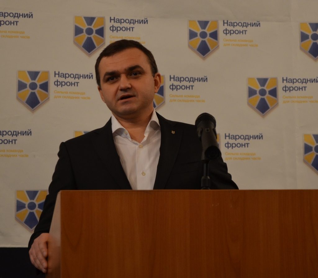 Вадим Пидберезняк: "Мы прекращаем молчать и начинаем спрашивать с власти, что сделано" 1