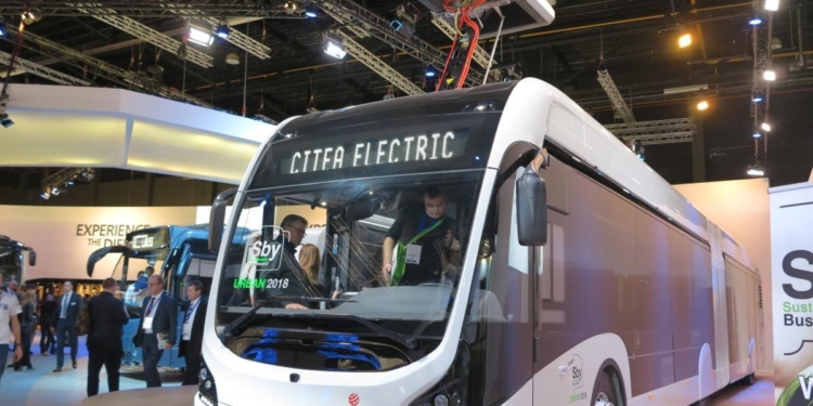 Да, Украина тоже производит электробусы, и неплохие. А что предлагают шведы, поляки и белорусы?