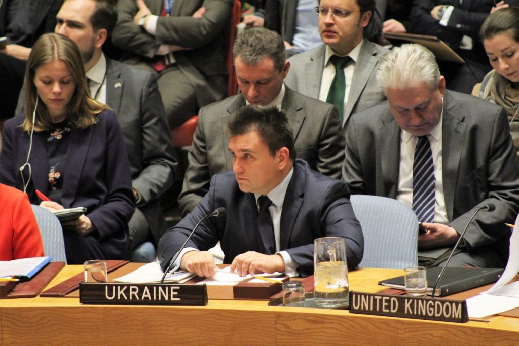 Климкин на Совбезе ООН напомнил о Будапештском меморандуме. «Представителя РФ аж трясти начало» 1