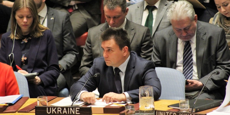 Климкин на Совбезе ООН напомнил о Будапештском меморандуме. «Представителя РФ аж трясти начало»