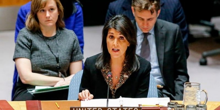 Трамп “возьмёт на карандаш” страны, голосовавшие против признания Иерусалима столицей Израиля – постпред США при ООН