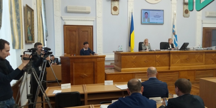 «Он мошенник» – депутаты Николаевского горсовета обвинили Гавриша в подлоге документов