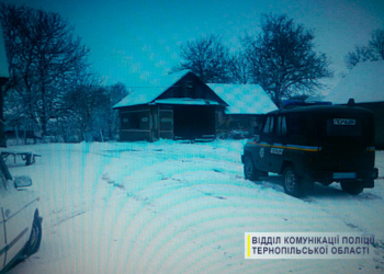 Угонщик или активист? На Тернопольщине пьяный решил почистить дорогу от снега – и угнал трактор