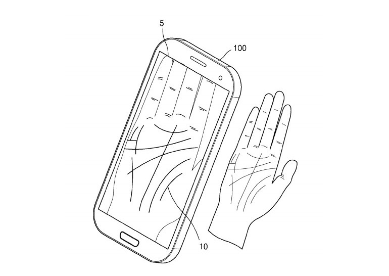 С помощью скана ладони. Производители смартфонов запатентовали решение для восстановления паролей 2