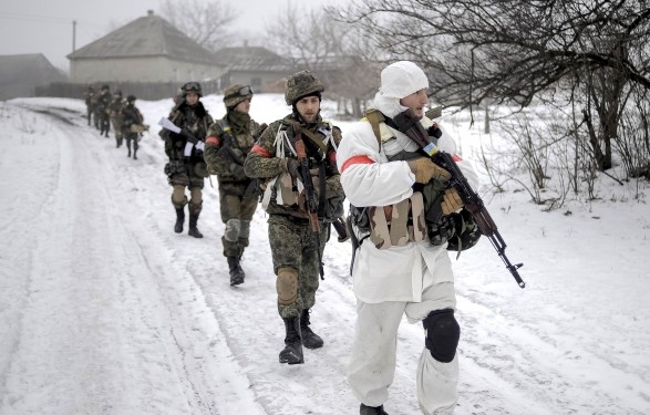 Сутки в АТО: эпицентр противостояния сместился в пригород Авдеевки, ни один украинский воин не пострадал