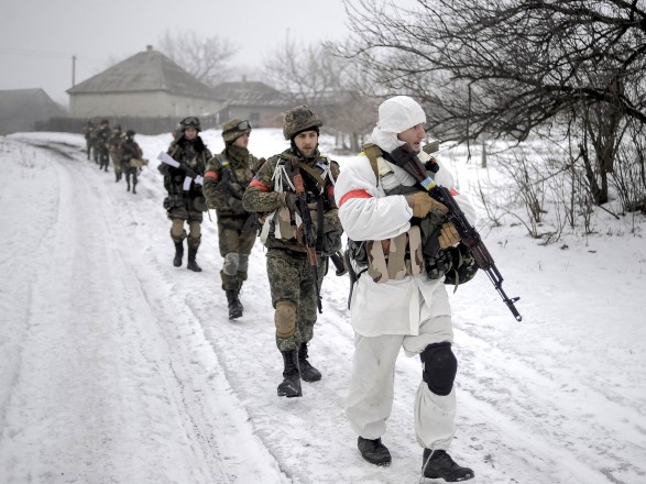 За прошедшие сутки произошло 3 обстрела украинских позиций в зоне АТО 1