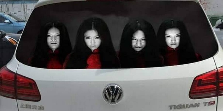 Страшная месть: любителей слепить фарами сзади в Китае ждут сюрпризы