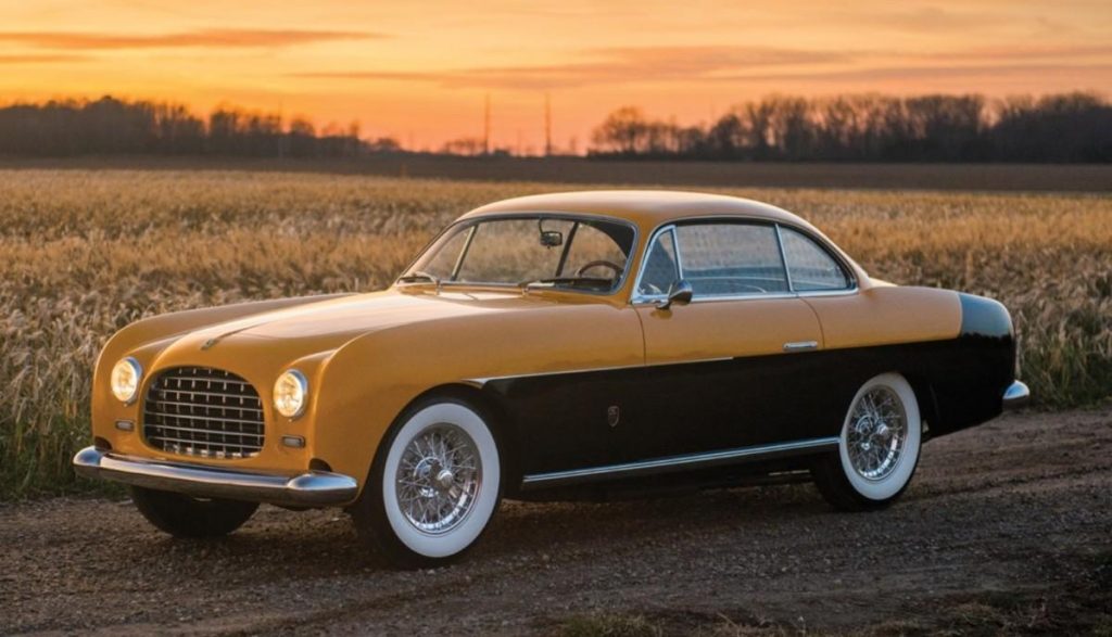 Ferrari для президента Аргентины 1952 года выпуска готовы продать за $2 млн. 3