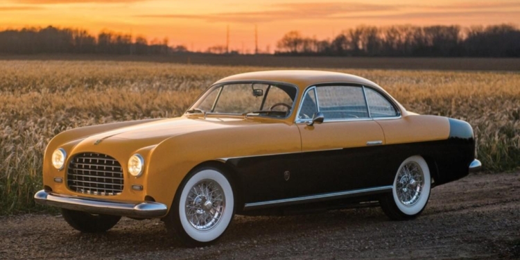 Ferrari для президента Аргентины 1952 года выпуска готовы продать за $2 млн.