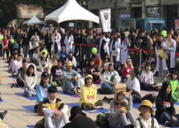 На Тайване провели «чемпионат» бездельников