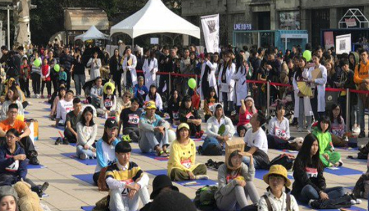 На Тайване провели «чемпионат» бездельников