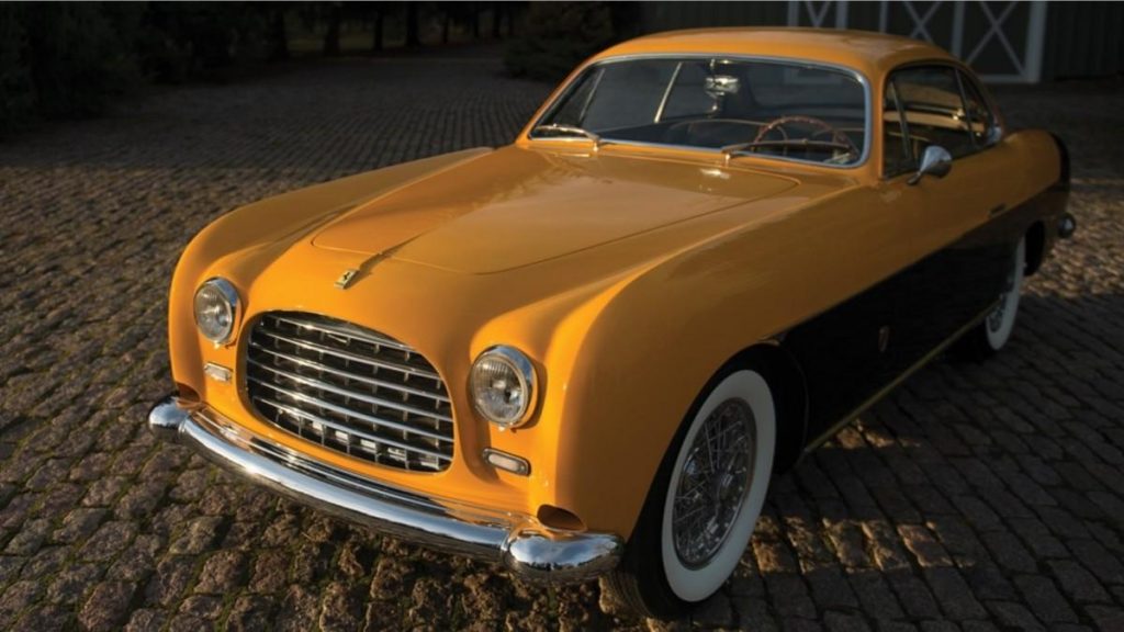 Ferrari для президента Аргентины 1952 года выпуска готовы продать за $2 млн. 5