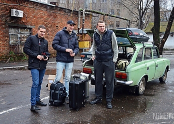 Трое николаевцев отправились в Африку на старом “Москвиче”