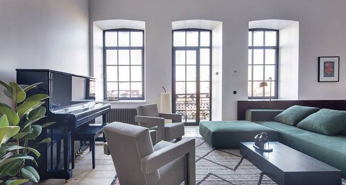 Киевская квартира одержала победу в международном конкурсе дизайна