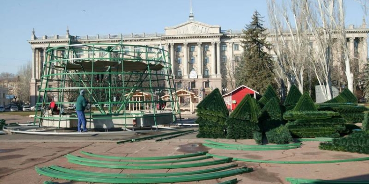 Свято наближається. Гулять на Соборной площади будем месяц, – заявили в мэрии Николаева