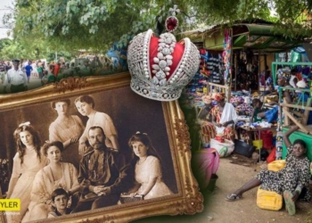 Российская монархия Романовых все-таки  возрождается. В водах африканской Гамбии. На искусственных островах