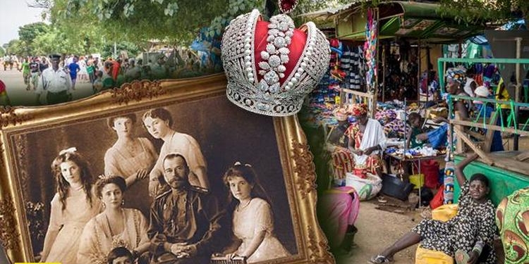 Российская монархия Романовых все-таки возрождается. В водах африканской Гамбии. На искусственных островах