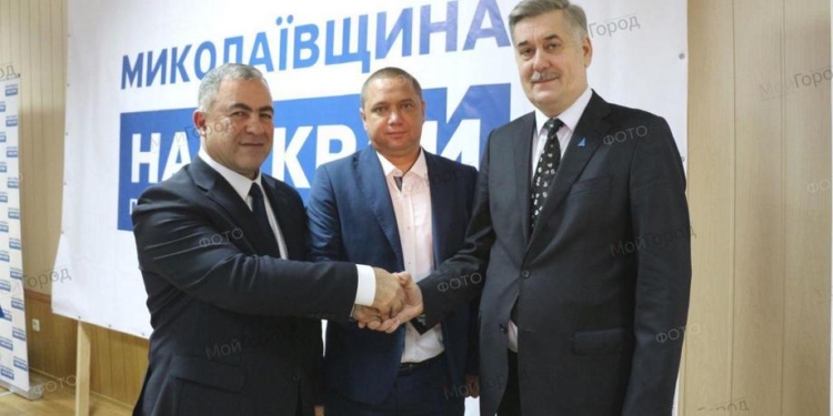 Юрий Кормышкин заменил Юрия Гранатурова во главе “Нашего края” в Николаевской области