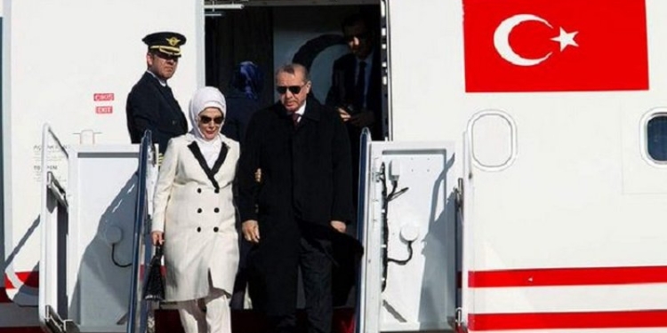 Эрдоган прибыл с историческим визитом в Грецию