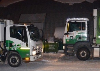 В Екатеринбурге украсят гирляндами мусоровозы, чтобы поднять жителям настроение