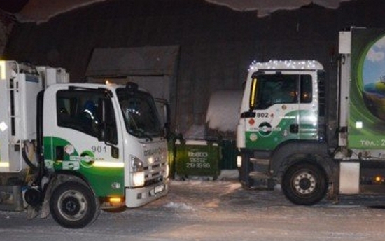 В Екатеринбурге украсят гирляндами мусоровозы, чтобы поднять жителям настроение