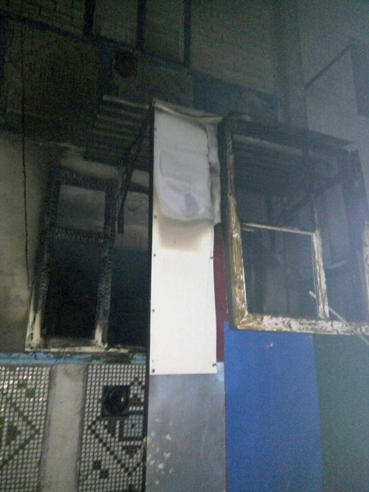 В Николаевской области горела трехкомнатная квартира и хозпостройка - пострадавших нет 1