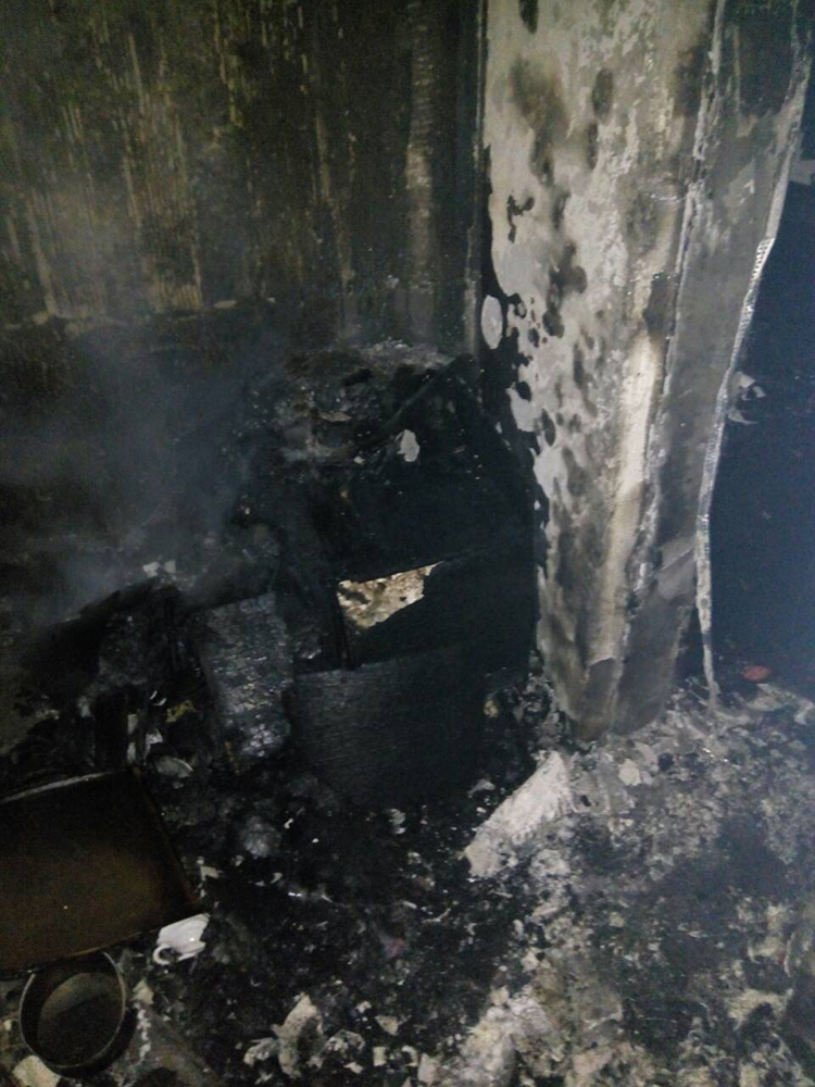 В Николаевской области горела трехкомнатная квартира и хозпостройка - пострадавших нет 5